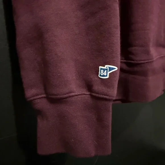 🎋Blue 84 Minnesota Golden Gophers Mock Neck Quarter-Zip Sweatshirt - Picture 6 of 10